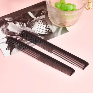 Pentes de cabeleireiro de fibra de carbono para barbearia profissional GuangZhou preço de atacado