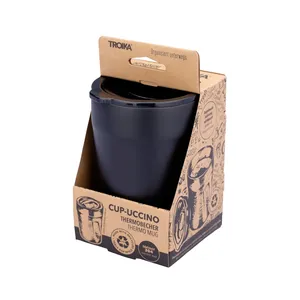Tazza Termica Sostenibile CUP-UCCINO in Acciaio Inossidabile, Gadget Ecologico - Product Image 5