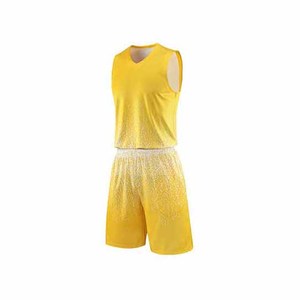 Maillot de basket-ball unisexe personnalisé de haute qualité uniforme séchage rapide respirant antibactérien grande taille impression numérique numéros supérieurs - Product Image 3