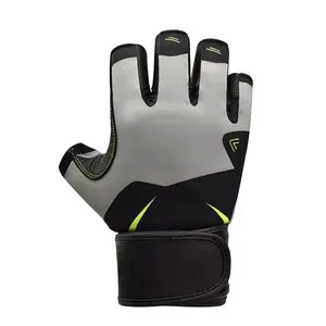 Guantes de Levantamiento de Pesas de Alta Calidad en Oferta, Guantes de Fitness de Medio Dedo con Logotipo Personalizado - Product Image 1