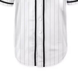 Camiseta de Béisbol Personalizada en Talla y Color para Entrenamiento, Nueva Llegada 2025, Ligera y Cómoda, en MOQ Bajo - Product Image 5