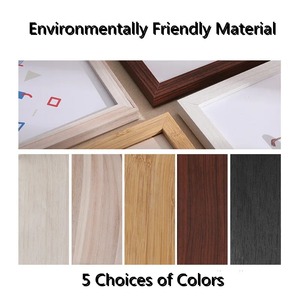 Marco DE FOTOS MDF de diseño moderno Marco de fotos de madera MDF de pared personalizado Precio más bajo Marco DE FOTOS MDF La mejor calidad - Product Image 5