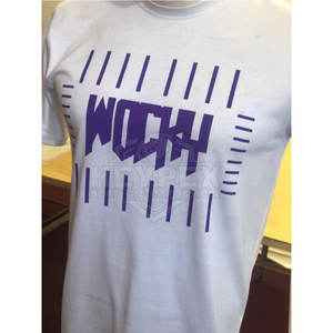 Camiseta de alta calidad para hombre al mejor precio Camisetas de verano de algodón estirable con logotipo impreso personalizado - Product Image 5