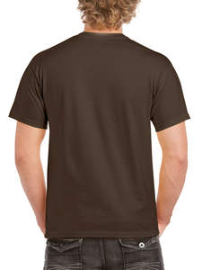 T-shirts vierges unis à manches courtes respirants d'entraînement à séchage rapide pour hommes T-shirts à sublimation en polyester unisexe Streetwear - Product Image 2