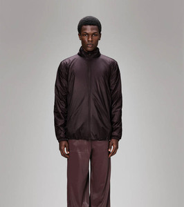 Coupe-vent personnalisé OEM Kauto veste isolée pour hommes polyester respirant imperméable coupe-vent fermeture éclair pour l'hiver - Product Image 6