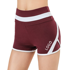 Pantalones Cortos Deportivos Elásticos de Talla Grande para Mujer, Ropa Deportiva de Nailon, Fabricante Personalizado Rápido, Ropa de Fitness para Entrenamiento - Product Image 6