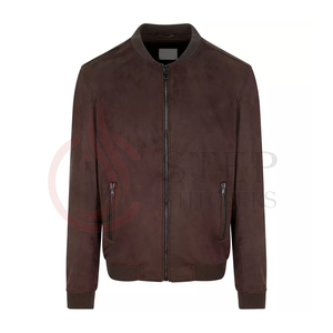 Pull léger résistant à l'eau et au vent, veste coupe-vent à capuche en Polyester doux pour homme, veste à capuche de rue - Product Image 3