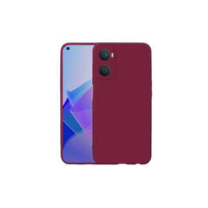 Coque de protection en silicone de qualité supérieure, série Mara, fine, couleur violet foncé, pour Oppo A53 A03S A55 A72 A33 - Product Image 1