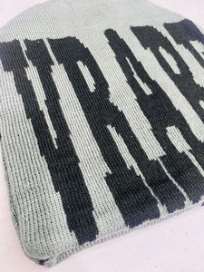 Gorro de punto acrílico bordado personalizado al por mayor, gorro de punto personalizado, gorro de punto con cable - Product Image 6