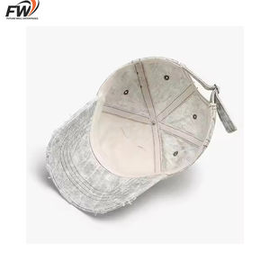 Gorras de Béisbol Personalizadas con Logotipo Bordado, Gorras de Béisbol al por Mayor, Gorras de Béisbol Lisas de 5 Paneles, Negras para Hombre - Product Image 4