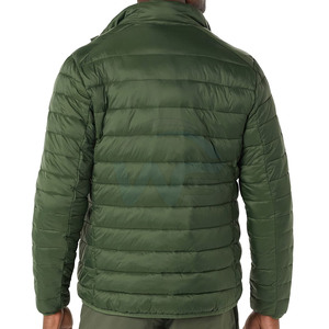 Chaqueta Acolchada de Talla Grande de Diseño Personalizado y Alta Calidad, Precio al por Mayor, Transpirable, Ligera, Chaqueta Acolchada de Invierno Más Vendida - Product Image 3