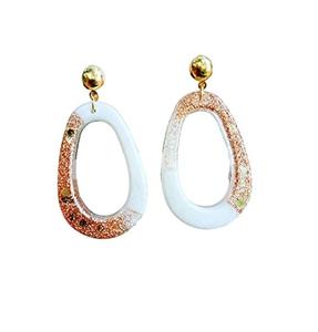 Wholesale Resin <b>Earring</b> Modern Design Best Quality Product Resin <b>Earring</b> for Customized Size and Sale - Product Image 1