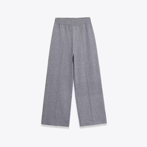 Wholesale Women's Canvas Streetwear Winter Casual Joggers Sweatpants Athletic Yoga Pants Mid Drawstring Design Solid Color 100% - Product Image 3