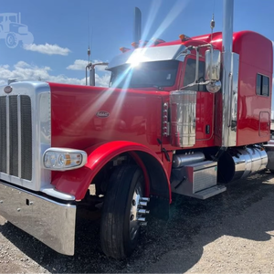 เครื่องยนต์ทรงพลังระดับท็อป ปี 2019 2020 2021 รถบรรทุก Peterbilt 389 Day Cab พร้อมส่ง - Product Image 1