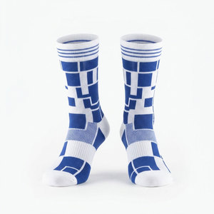 Professional Men <b>Winter</b> Cycling MTB <b>Socks</b> Lightweight Eco-Friendly Spandex/Polyester Breathable Stretch Custom Cycling Gear - Product Image 1