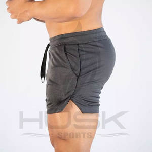 Short de Sport en maille respirante pour hommes, Fitness, Gym, course à pied, marque, sweat d'entraînement, short pour garçons, nouvelle collection 2022 - Product Image 6