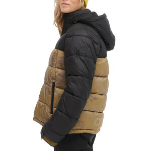New Design <b>Winter</b> Fashion <b>Women</b> Puffer <b>Jackets</b> OEM Custom Service Lightweight Hooded And Zipper <b>Women</b> Puffer <b>Jackets</b> - Product Image 4