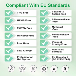 R S Nail Factory <span class=keywords><strong>Precio</strong></span> de Fábrica Etiqueta Privada Top Gel 12g Larga Duración Sin Limpieza Acabado Mate Aterciopelado - Product Image 6