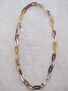 Collar de Hueso y Cuerno de Estilo Vintage, Joyería Elegante para Mujer, Colección de Joyería a Precios de Mayoreo Más Bajos - Product Image 4