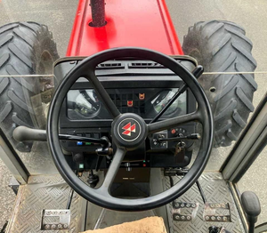 Mejor Premium Nuevo y usado Massey Ferguson 390 4WD 85HP Tractor de ruedas para granjas con componentes principales Motor Bomba Engranaje - Product Image 3