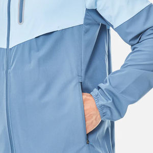 Conjuntos cortavientos de manga larga personalizados para hombres de etiqueta privada Nuevo estilo Logotipo personalizado Impermeable Ligero Traje cortavientos para hombres - Product Image 6