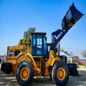 Cargadoras frontales y de ruedas SANY SYL956H SW966K SW955K SW953K usadas, modelo 2023, de 7 toneladas, en venta - Product Image 5