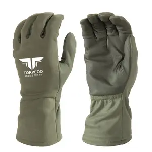 Luvas Nomex para piloto Nomex para Aire Force Luvas de couro de segurança piloto Guantes de Piloto Luvas Nomex para homens