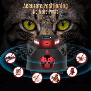 Répulsif ultrasonique pour animaux, édition hivernale, contrôle à 360 degrés, efficace contre les souris, les taupes et les martres - Product Image 4