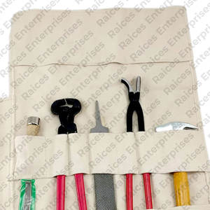 Kit de herramientas de herrador de caballos hecho a medida profesional, juego de instrumentos veterinarios equinos, tarifa al por mayor, función reutilizable - Product Image 3