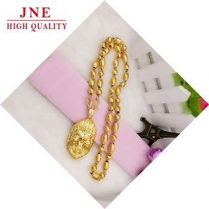 Plaqué or chaud Qi Tian Da Sheng tête de <span class=keywords><strong>singe</strong></span> pendentif en laiton galvanisé Imitation or bijoux hommes pendentif ensembles de chaînes - Product Image 5