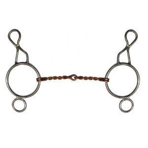 Mors Wonder Bit en acier inoxydable de 7,5 pouces, mors premium pour chevaux, pour le contrôle équestre, l'entraînement et la performance équestre, Apto Enterprises - Product Image 3