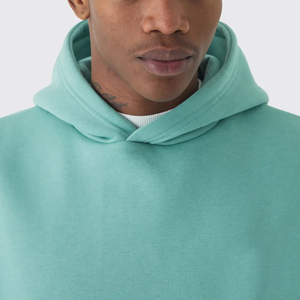 เสื้อมีฮู้ด & เสื้อกันหนาวผ้าฝ้าย100% ของผู้ชายเสื้อฮู้ดสะพายไหล่ทรงหลวมโลโก้พิมพ์ลายออกแบบได้ตามที่ต้องการ - Product Image 6