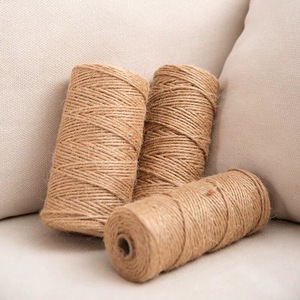 Cordon en corde de chanvre et de jute naturel, le matériau ultime durable et écologique - Product Image 6
