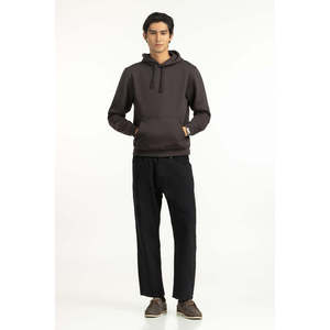 Sudadera con Capucha de Corte Regular con Etiqueta Personalizada MN-POH-WS25-012, Tejido French Terry, Bordado 3D, Impresión Serigrafiada, Cierre de Cremallera, Talla XXS - Product Image 6