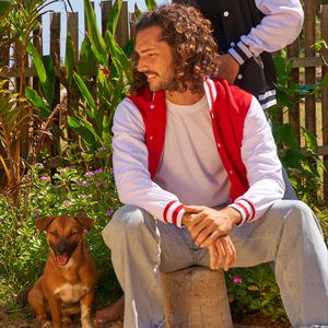 Chaqueta Deportiva Informal Unisex Ligera de Poliéster No Tejido Ultifresh, Cierre de Botones Cubiertos, Cortavientos, Otoño, ODM - Product Image 2