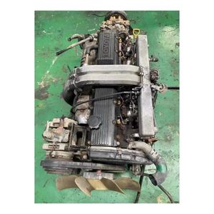 Conjunto de Motor Diésel Japonés 1HZ Usado Original con Transmisión Manual Automática - Product Image 4