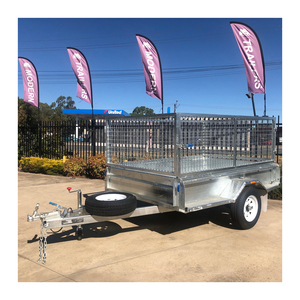 Remolques de coche galvanizados con ejes ajustables a la venta - Product Image 4