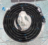 Tuyau thermofusible électrique hautement personnalisable de 1/2 po et 5/8 po, compatible avec le système de collage LTI pour machine d'étiquetage
