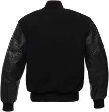 Veste universitaire Letterman vintage personnalisée OEM, nouvelles manches en cuir des meilleurs fabricants pour hommes, fourrure d'hiver imperméable de grande taille - Product Image 3