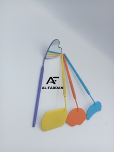 Espejos Profesionales para Extensión de Pestañas, de Acero Inoxidable Japonés, con Forma de Corazón, Cuadrado y Luna, para Artistas de Pestañas y Uso en Salones - Product Image 2