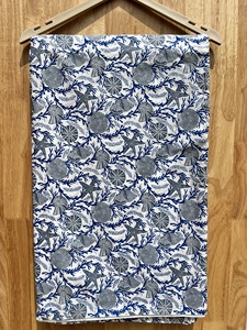 Vestido de algodón de verano de alta calidad, tela ligera, estampado de mano Floral indio, hermosos bolsos para niñas y niños, almohadas, Juguetes - Product Image 2