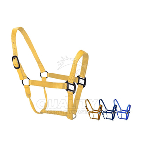 Juego de Velo para Caballos Ajustable de Cuero y Acero Inoxidable con Cuerda de Amarre Incluida para Montar a Caballo Todos los Días - Product Image 1