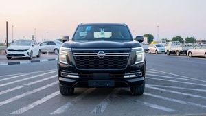 Nouveau Nissan Patrol LE Platinum City 2026, moteur essence 3.5L, transmission automatique, conduite à gauche, noir, V6T Turbo, 7 places, 425 ch, SUV - Product Image 6