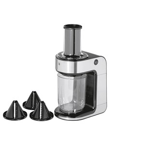 WMF Kult X Machine à pâtes électrique et trancheuse spirale 0416480011 avec 3 inserts de coupe extra-affûtés et technologie de découpe parfaite pour - Product Image 1