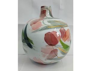 Acube Industries Iron Sun Flower Design Florero de lujo industrial moderno Tamaño personalizado de alta calidad Decoración del hogar para bodas - Product Image 5