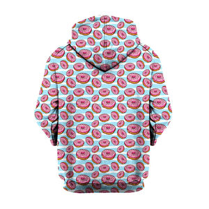 Sudadera con capucha informal para hombre de la mejor calidad, de secado rápido, ligero, suave, transpirable, temporada de invierno, cuello con capucha, patrón impreso - Product Image 2