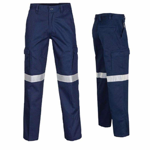 Ropa de trabajo de soldadura a prueba de calor para hombre de vaca Real taller pantalones de soldadura de alta calidad traje protector de piel de vaca resistente al calor y al fuego - Product Image 1