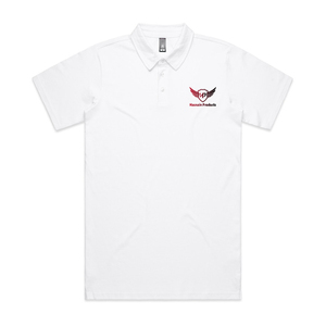 Polo de verano de alta calidad para hombre, Polo informal de negocios de color sólido, Polo personalizado unisex de dos botones - Product Image 1