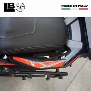 Adesivi Personalizzati con Logo per Maniglie Bauletto Moto - Morbidelli T1002VX 2025 - Product Image 4