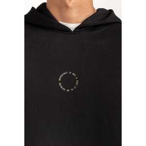 Sweat à capuche en molleton 100 % coton, lavage enzymatique, impression sérigraphique, broderie 3D, appliqué, OEM, ODM, vente en gros - Product Image 2